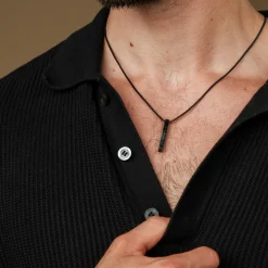 Holzkern Schmuck|Halsketten^Campania Halskette
