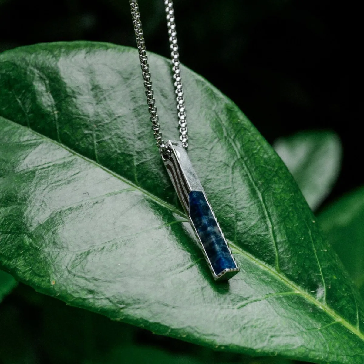 Holzkern Halsketten|Schmuck^Campania Halskette