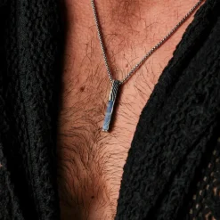 Holzkern Halsketten|Schmuck^Campania Halskette