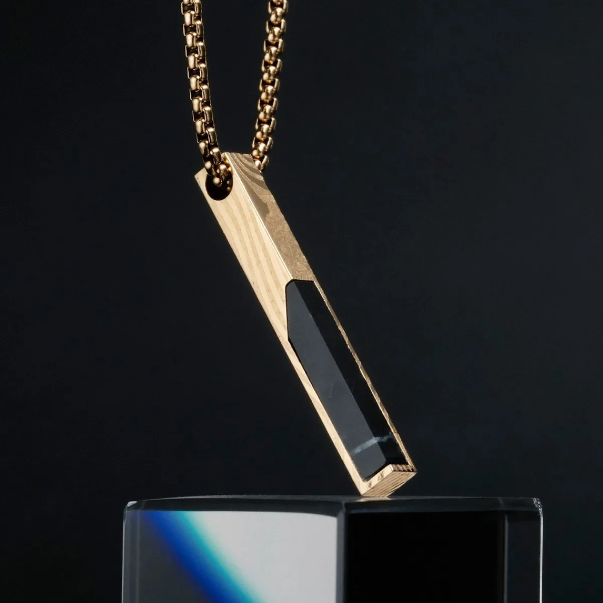 Holzkern Halsketten|Schmuck^Campania Halskette