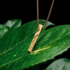 Holzkern Halsketten|Schmuck^Campania Halskette