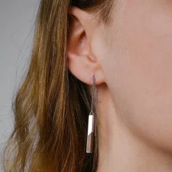 Holzkern Ohrringe|Schmuck^Campania Ohrringe