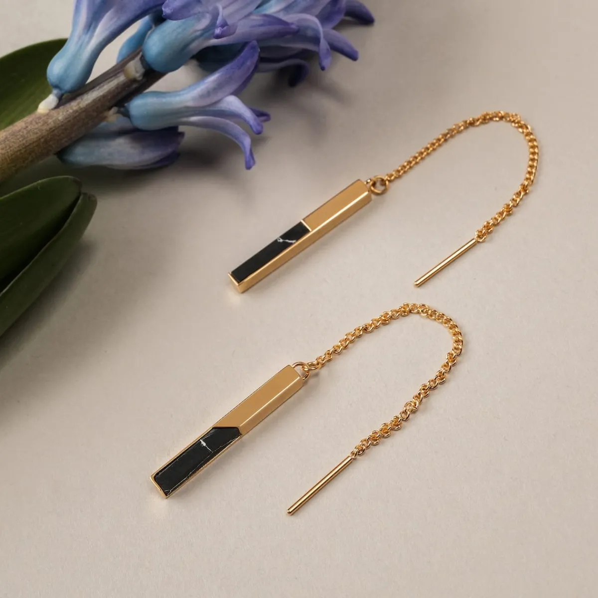 Holzkern Ohrringe|Schmuck^Campania Ohrringe