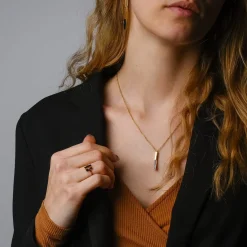 Holzkern Ohrringe|Schmuck^Campania Ohrringe