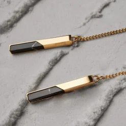 Holzkern Ohrringe|Schmuck^Campania Ohrringe