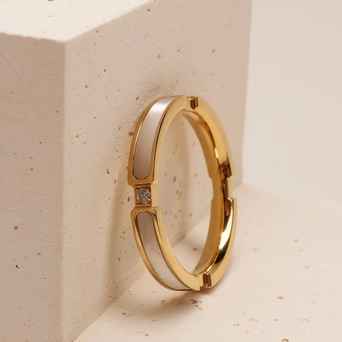 Holzkern Schmuck|Ringe^Campania Ring