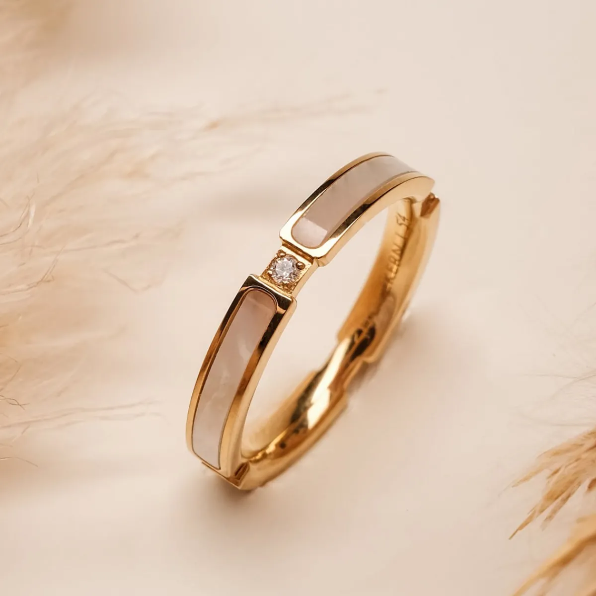 Holzkern Schmuck|Ringe^Campania Ring