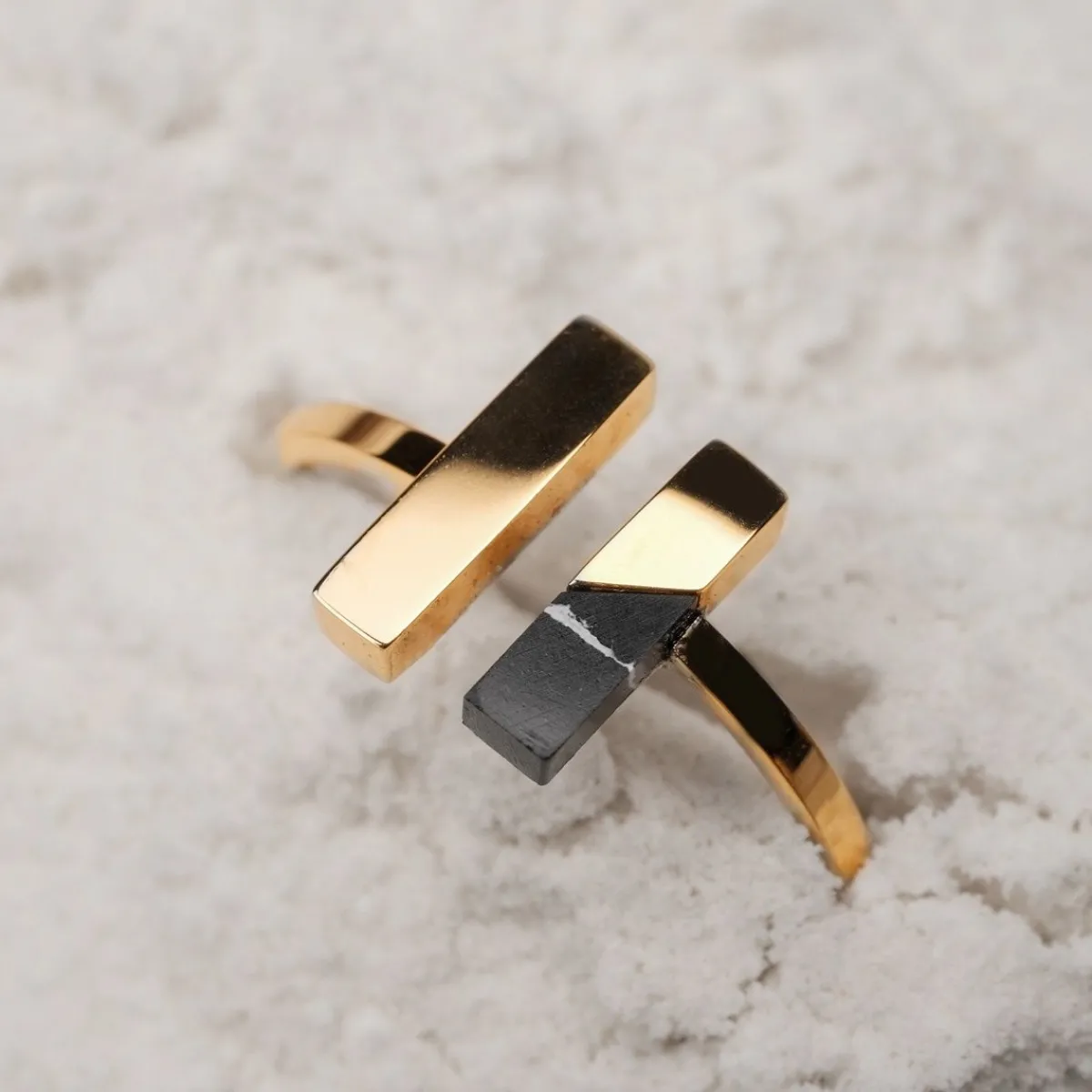 Holzkern Ringe|Schmuck^Campania Ring