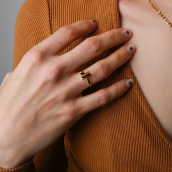 Holzkern Ringe|Schmuck^Campania Ring