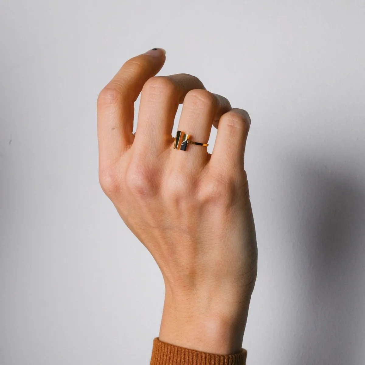 Holzkern Ringe|Schmuck^Campania Ring