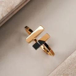 Holzkern Ringe|Schmuck^Campania Ring