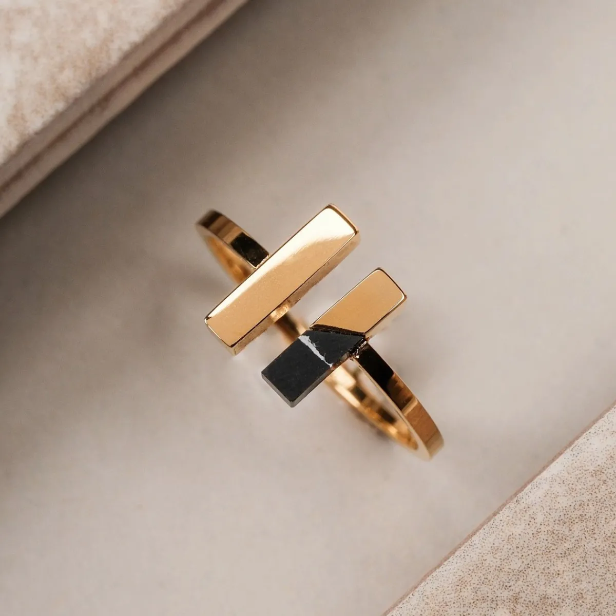 Holzkern Ringe|Schmuck^Campania Ring