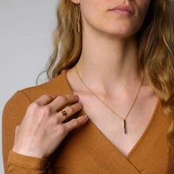 Holzkern Ringe|Schmuck^Campania Ring