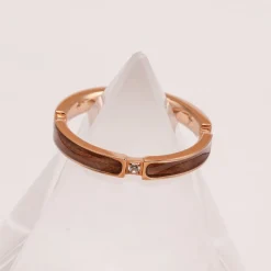 Holzkern Ringe|Schmuck^Campania Ring