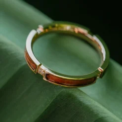 Holzkern Ringe|Schmuck^Campania Ring
