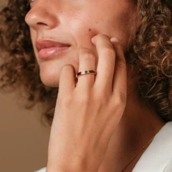 Holzkern Ringe|Schmuck^Campania Ring