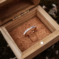 Holzkern Ringe|Schmuck^Campania Ring