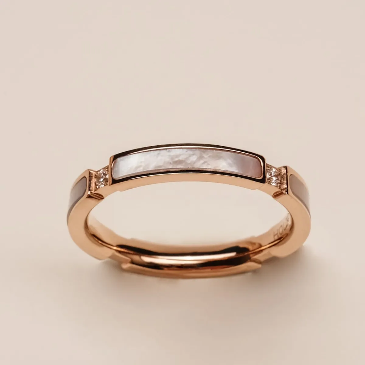 Holzkern Ringe|Schmuck^Campania Ring
