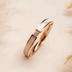 Holzkern Ringe|Schmuck^Campania Ring