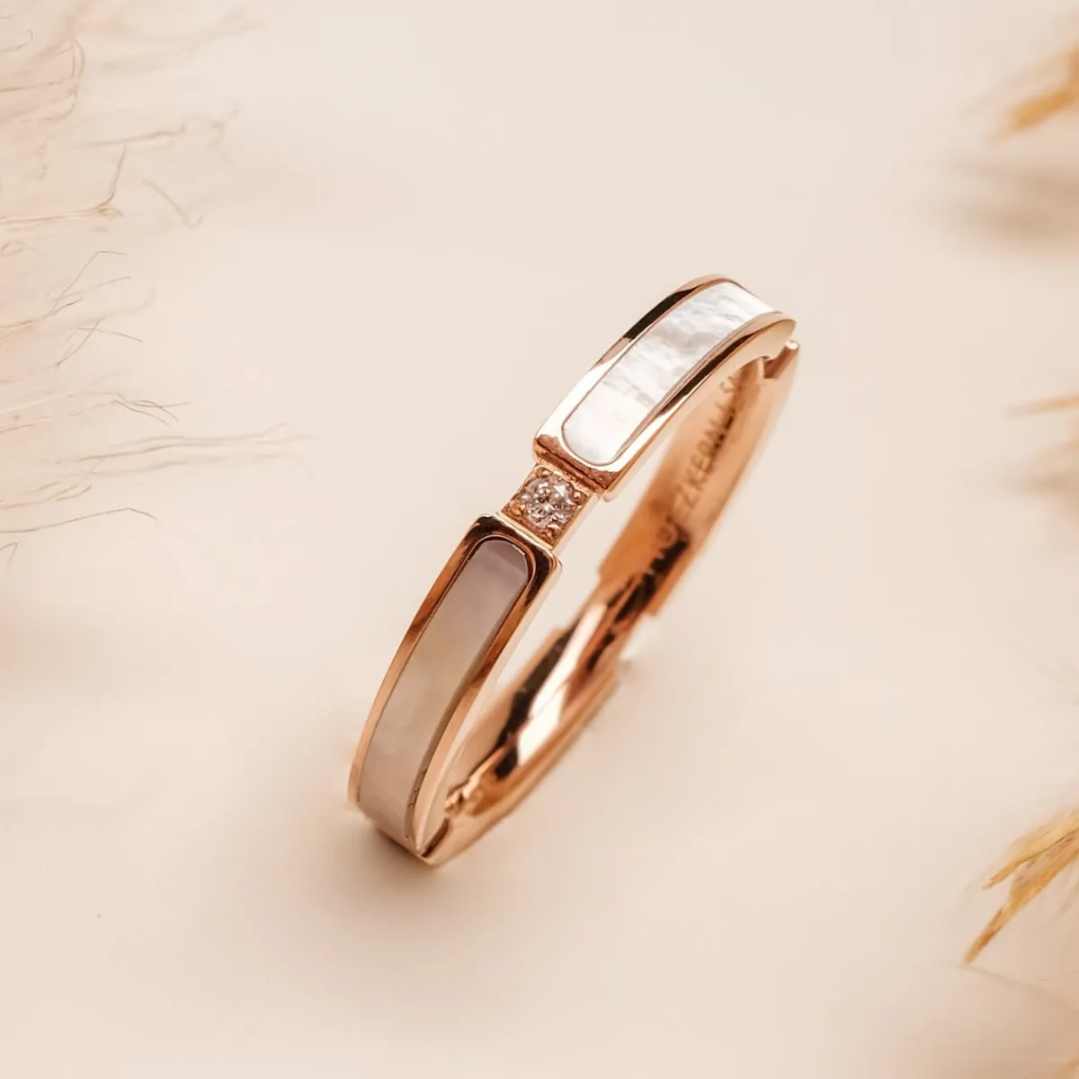 Holzkern Ringe|Schmuck^Campania Ring