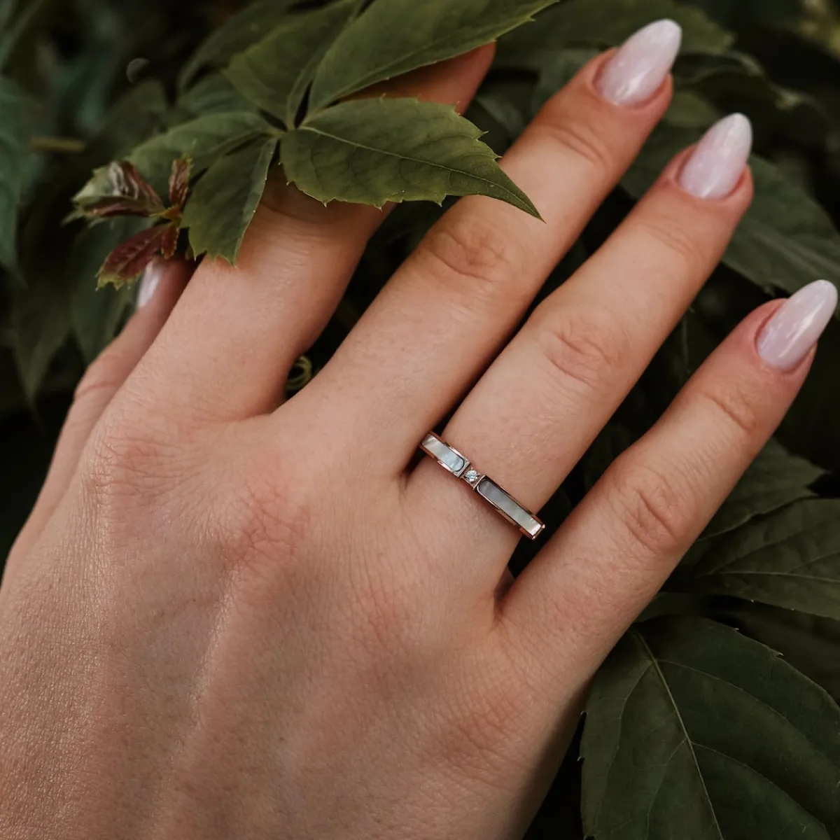 Holzkern Ringe|Schmuck^Campania Ring