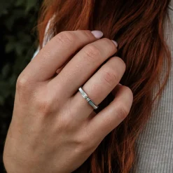 Holzkern Ringe|Schmuck^Campania Ring