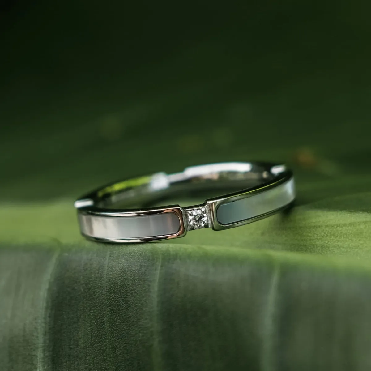 Holzkern Ringe|Schmuck^Campania Ring