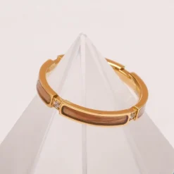 Holzkern Ringe|Schmuck^Campania Ring
