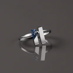 Holzkern Ringe|Schmuck^Campania Ring