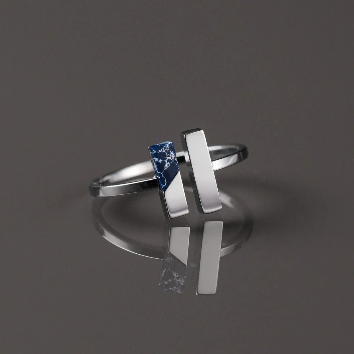 Holzkern Ringe|Schmuck^Campania Ring
