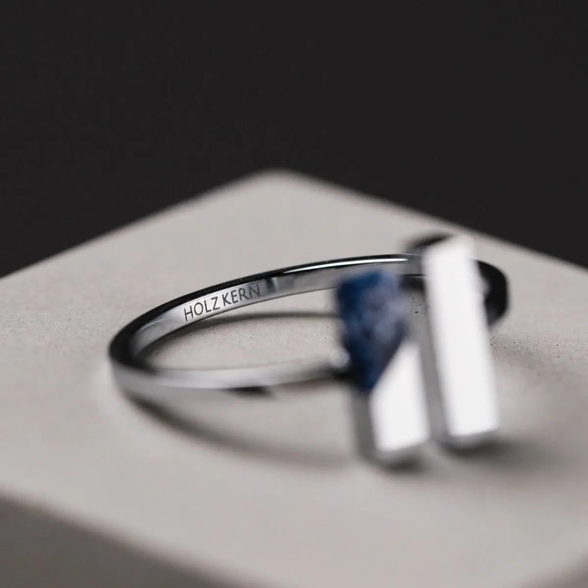 Holzkern Ringe|Schmuck^Campania Ring