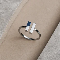 Holzkern Ringe|Schmuck^Campania Ring