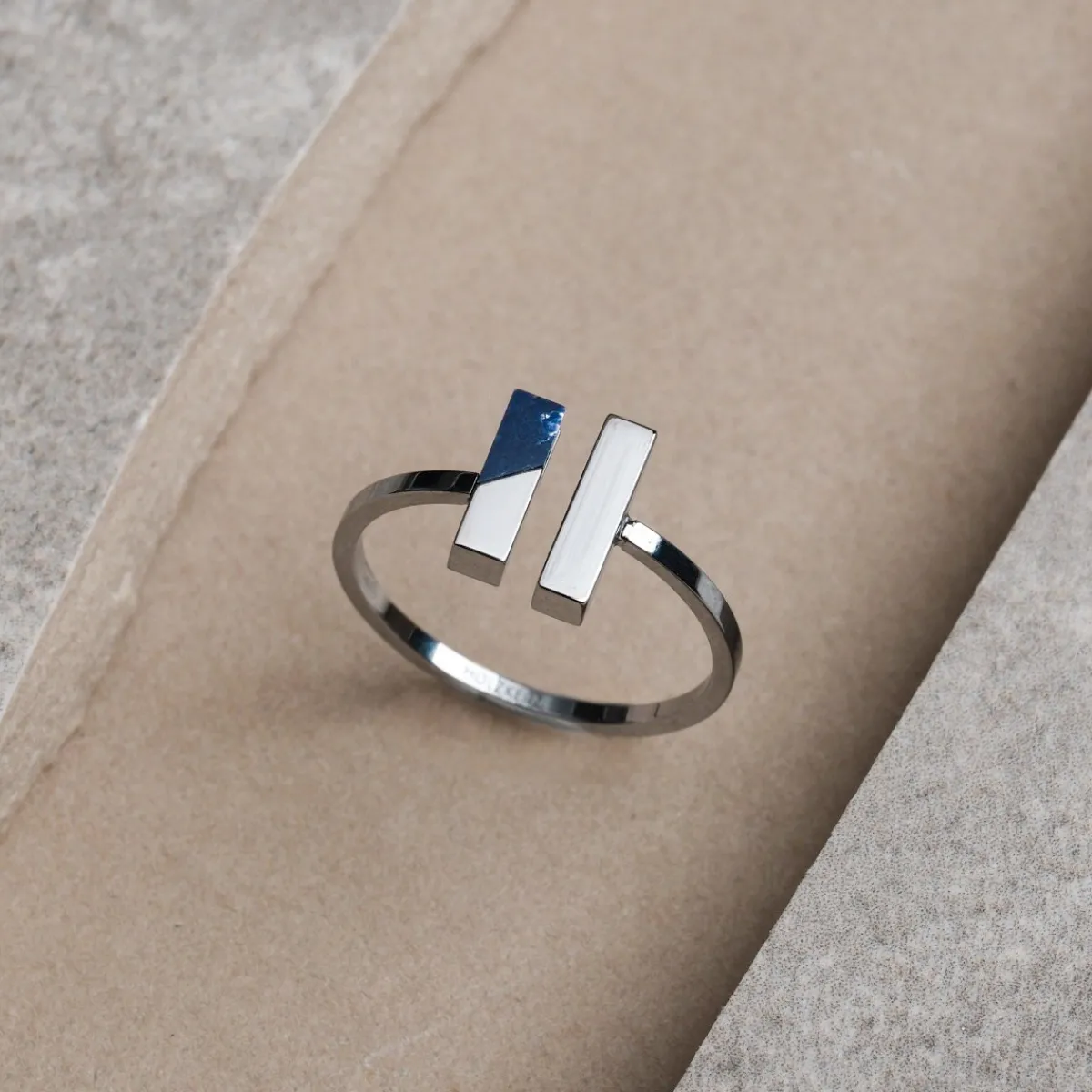 Holzkern Ringe|Schmuck^Campania Ring