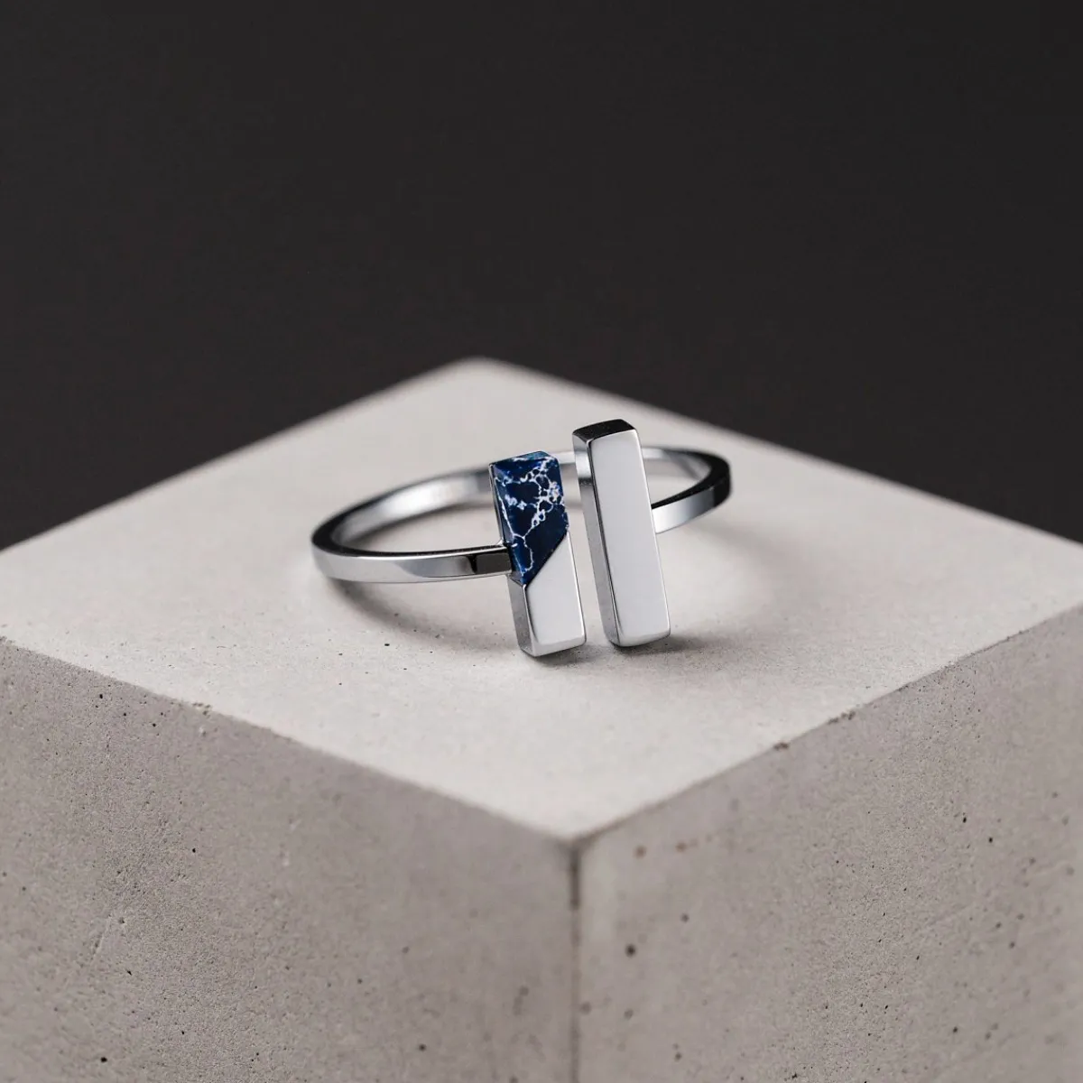 Holzkern Ringe|Schmuck^Campania Ring
