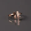 Holzkern Ringe|Schmuck^Campania Ring