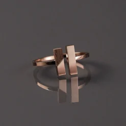 Holzkern Ringe|Schmuck^Campania Ring