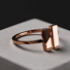 Holzkern Ringe|Schmuck^Campania Ring