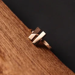 Holzkern Ringe|Schmuck^Campania Ring