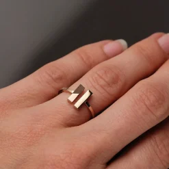 Holzkern Ringe|Schmuck^Campania Ring