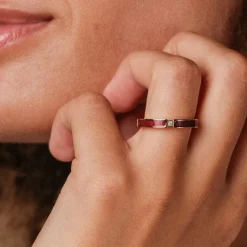Holzkern Ringe|Schmuck^Campania Ring