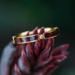 Holzkern Ringe|Schmuck^Campania Ring