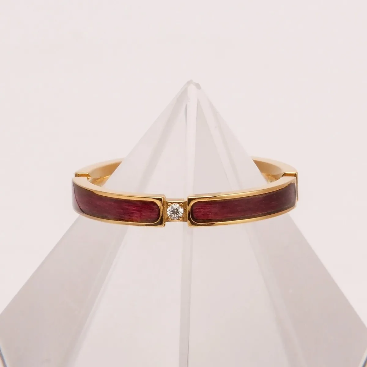 Holzkern Ringe|Schmuck^Campania Ring