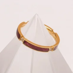 Holzkern Ringe|Schmuck^Campania Ring