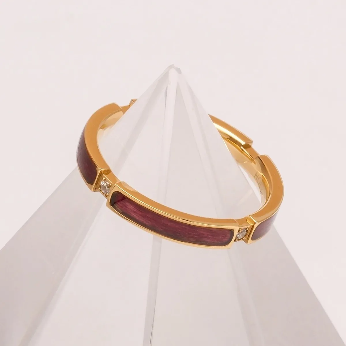 Holzkern Ringe|Schmuck^Campania Ring