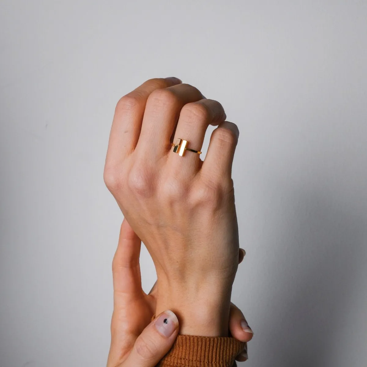 Holzkern Ringe|Schmuck^Campania Ring