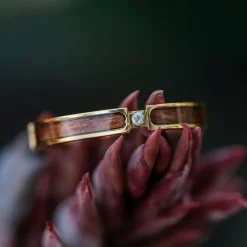 Holzkern Ringe|Schmuck^Campania Ring