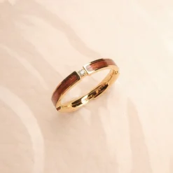 Holzkern Ringe|Schmuck^Campania Ring