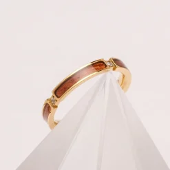 Holzkern Ringe|Schmuck^Campania Ring