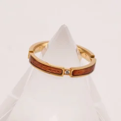 Holzkern Ringe|Schmuck^Campania Ring