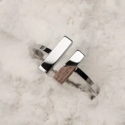 Holzkern Ringe|Schmuck^Campania Ring